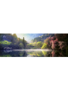 Puzzle Seryang-ji Lake Panorama, 1000 Teile