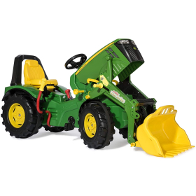 RollyToys rollyX-Trac Premium John Deere 8400R mit Frontlader