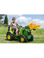 RollyToys rollyX-Trac Premium John Deere 8400R mit Frontlader