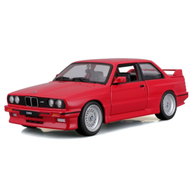 Bburago BMW M3 (E30) 1988 1/24 rot