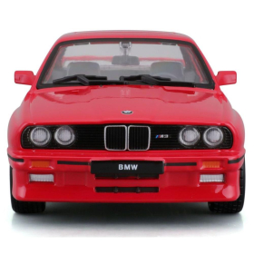 Bburago BMW M3 (E30) 1988 1/24 rot