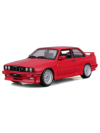 Bburago BMW M3 (E30) 1988 1/24 rot