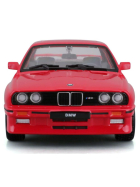 Bburago BMW M3 (E30) 1988 1/24 rot