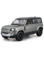 Bburago Land Rover Defender 2022 1/24 grün