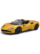 Bburago Ferrari R&P SF90 Spider 1/18 gold