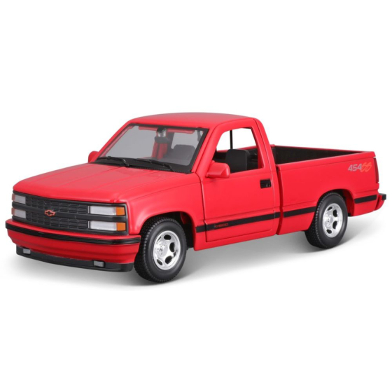 Maisto Chevrolet 454 SS Pick-up 1993 1/24 rot