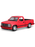 Maisto Chevrolet 454 SS Pick-up 1993 1/24 rot