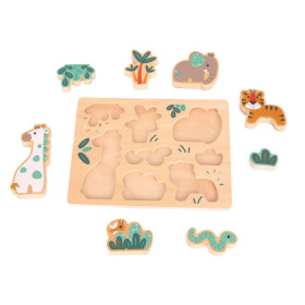 3D Puzzle Elefant & Giraffe