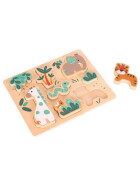 3D Puzzle Elefant & Giraffe