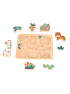 3D Puzzle Elefant & Giraffe