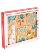 3D Puzzle Elefant & Giraffe