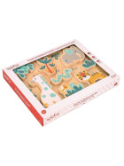 3D Puzzle Elefant & Giraffe