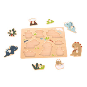 Puzzle Dino mit Griffli