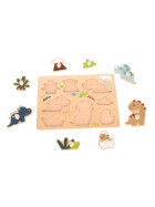 Puzzle Dino mit Griffli