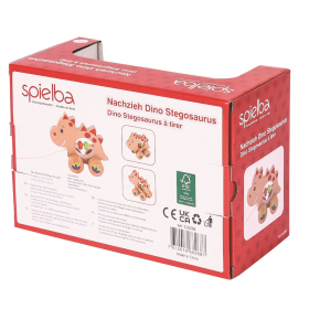 Spielba Nachzieh Dino Stegosaurus