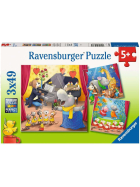 Ravensburger Tiere auf der Bühne