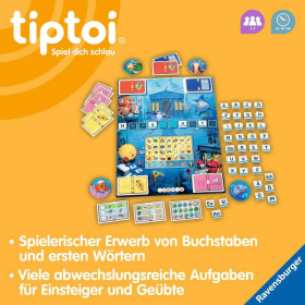 Ravensburger tiptoi® Tief im Wörter-Meer