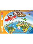 Ravensburger tiptoi® Unsere Reise um die Welt