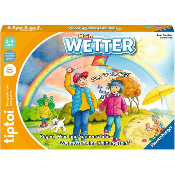 Ravensburger tiptoi® Mein Wetter