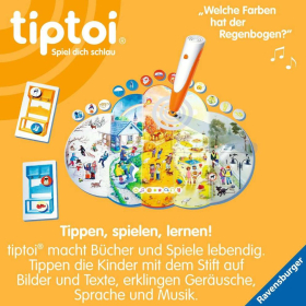 Ravensburger tiptoi® Mein Wetter