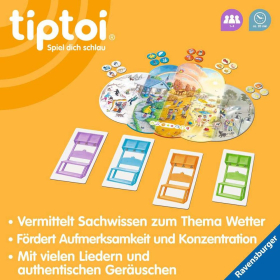 Ravensburger tiptoi® Mein Wetter