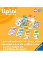 Ravensburger tiptoi® Mein Wetter