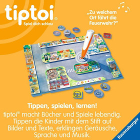 Ravensburger tiptoi® Fahrzeuge in der Stadt