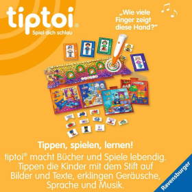 Ravensburger tiptoi® Zahlen-Hexe