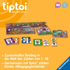 Ravensburger tiptoi® Zahlen-Hexe