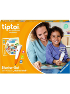 Ravensburger tiptoi® Starter-Set: Stift und Bilderbuch Meine Welt