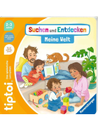 Ravensburger tiptoi® Starter-Set: Stift und Bilderbuch Meine Welt