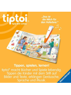 Ravensburger tiptoi® Starter-Set: Stift und Bilderbuch Meine Welt