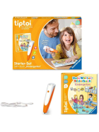 Ravensburger tiptoi® Starter-Set: Stift und Wörter-Bilderbuch Kindergarten