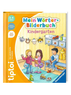 Ravensburger tiptoi® Starter-Set: Stift und Wörter-Bilderbuch Kindergarten