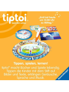 Ravensburger tiptoi® Wir lernen die Uhr