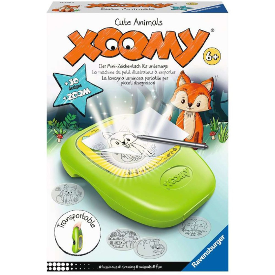 Ravensburger XOOMY® Midi Cute Animals