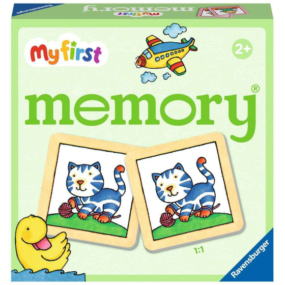 Ravensburger My first memory® Meine Lieblingssachen