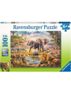 Puzzle Afrikanische Savanne, 100 Teile