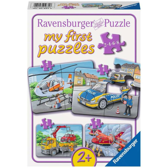 Puzzle Meine Einsatzfahrzeuge