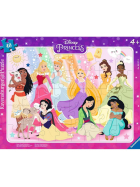 Puzzle Unsere Disney Prinzessinnen, 40 Teile