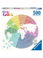 Puzzle Circle of Colors - Mandala, 500 Teile