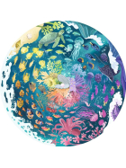 Puzzle Circle of Colors - Ocean & Submarine, 500 Teile