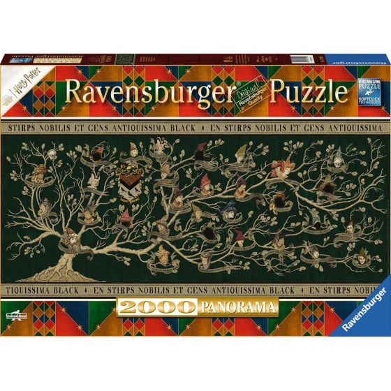 Puzzle Harry Potter Familienstammbaum, 2000 Teile