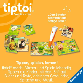 Ravensburger tiptoi® Alle meine Tierkinder