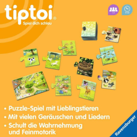 Ravensburger tiptoi® Alle meine Tierkinder