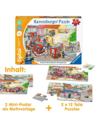 tiptoi® Puzzle für kleine Entdecker: Rettungseinsatz