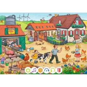 tiptoi® Puzzle für kleine Entdecker: Bauernhof