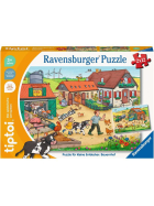 tiptoi® Puzzle für kleine Entdecker: Bauernhof