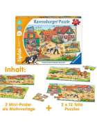 tiptoi® Puzzle für kleine Entdecker: Bauernhof