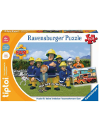 tiptoi® Puzzle für kleine Entdecker: Feuerwehrmann Sam